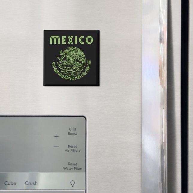 Mexiko Magnet (In Situ (Kühlschrank))