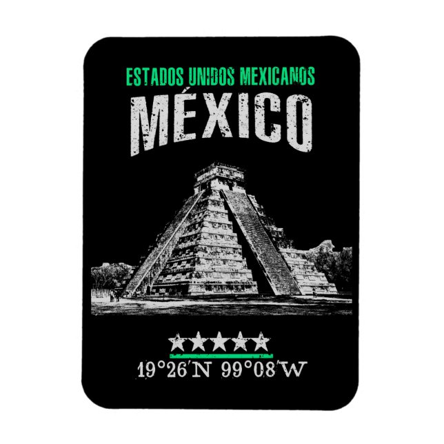 Mexiko Magnet (Vertikal)