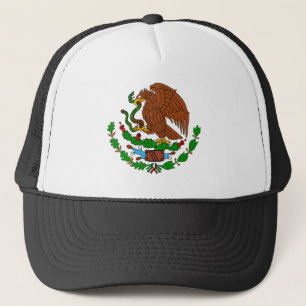 Mexiko-Mantelarme Truckerkappe