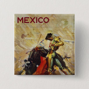 Mexiko Matador Button