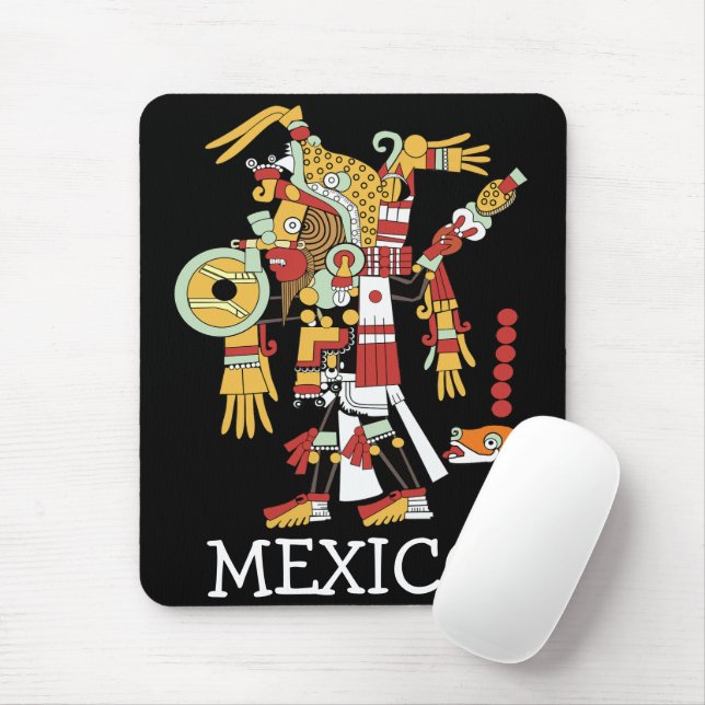 Mexiko-Mauspad Mousepad (Mit Mouse)