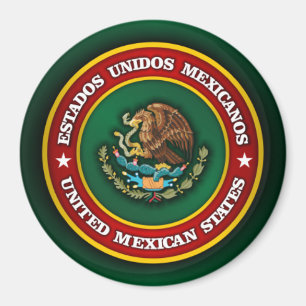 Mexiko Medallion Magnet