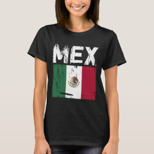 Mexiko Mexico Cinco De Mayo Stolz Mexikanisch T-Shirt