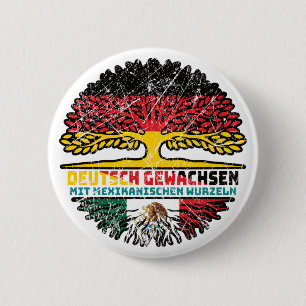 Mexiko Mexikanisch Deutsch Deutschland Baum Wurzel Button