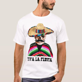 Mexiko, Mexikanisch, viva la fiesta T-Shirt