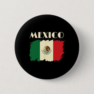 Mexiko mexikanische Flagge Cinco De Mayo Viva Mexi Button