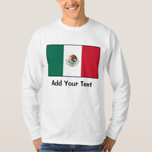 Mexiko - mexikanische Flagge T-Shirt