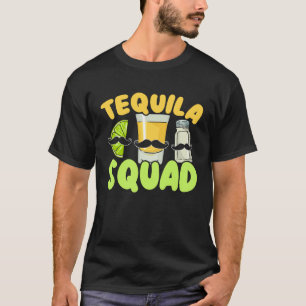 Mexiko Mexikanisches Festival Tequila Trinker Cinc T-Shirt