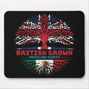 Mexiko Mexikanisches Vereinigte Königreich Vereini Mousepad