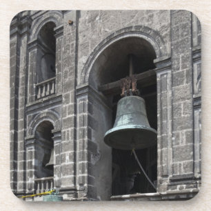 Mexiko, Mexiko-Stadt, Zocalo. Die Glockentürme Getränkeuntersetzer