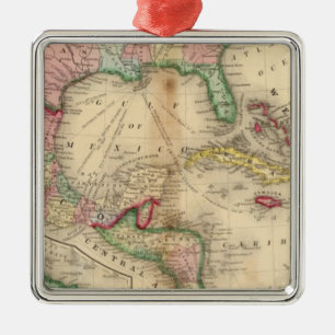 Mexiko, Mittelamerika, Antillen Silbernes Ornament