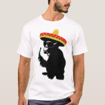 mexiko monkey T-Shirt<br><div class="desc">Kleider und Produkte Design Label Goldrausch Fashion</div>