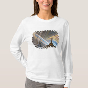 Mexiko, Morelia. Sonnenstrahlen dringen ins Innere T-Shirt