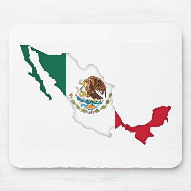 Mexiko Mousepad (Vorne)