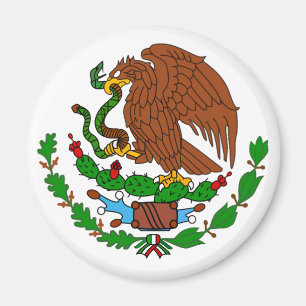 Mexiko-Münzwaffen Magnet