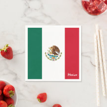 Mexiko-Napkins, mexikanisches Party/Sportfans
