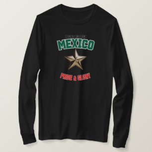 Mexiko National Pride Edition Langarmshirt für Dam T-Shirt