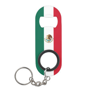 Mexiko Nationalstolz Patriotic Mini Flaschenöffner