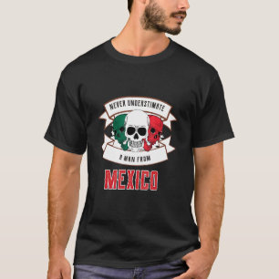 Mexiko nie unterschätzen T-Shirt