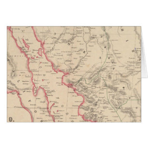 Mexiko, Nordwestliche Staaten