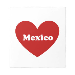 Mexiko Notizblock