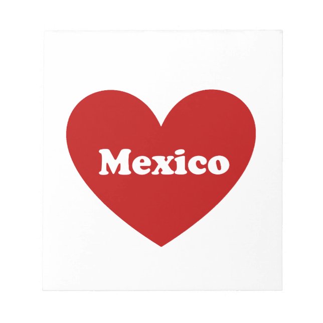 Mexiko Notizblock (Vorderseite)