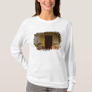 Mexiko, Oaxaca, Nachmittagslicht erhellt Balkon vo T-Shirt