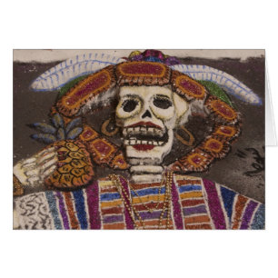 Mexiko, Oaxaca. Sand-Tapete (Tapete de Arena)