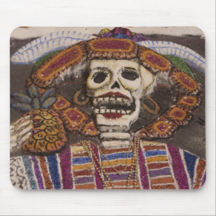 Mexiko, Oaxaca. Sand-Tapete (Tapete de Arena) Mousepad