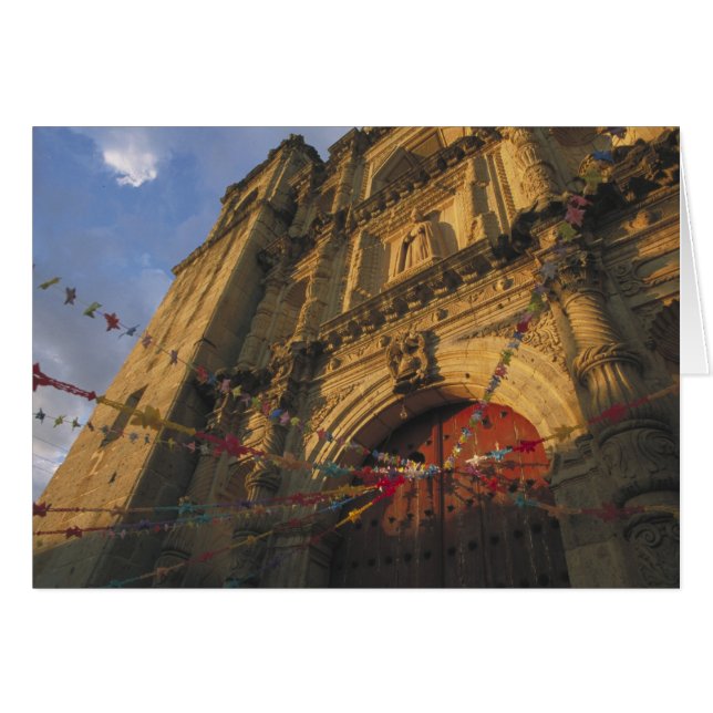 Mexiko, Oaxaca, Templo de San Felipe de Neri 2 (Vorderseite (Horizontal))