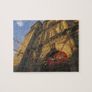 Mexiko, Oaxaca, Templo de San Felipe de Neri 2 Puzzle