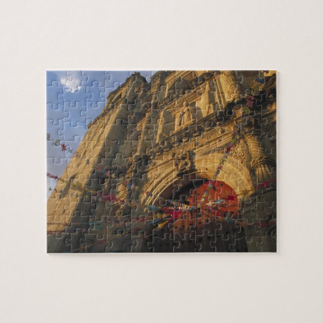 Mexiko, Oaxaca, Templo de San Felipe de Neri 2 Puzzle (Horizontal)