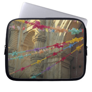 Mexiko, Oaxaca, Templo de San Felipe de Neri Laptopschutzhülle
