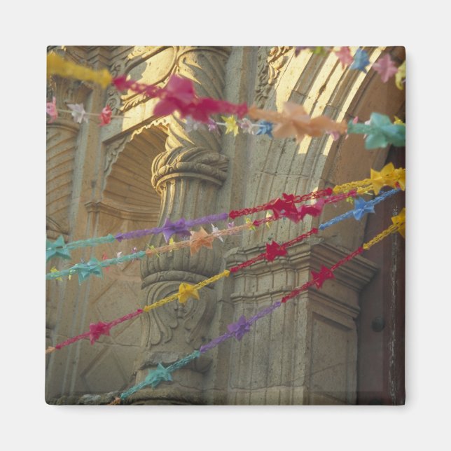 Mexiko, Oaxaca, Templo de San Felipe de Neri Magnet (Vorne)