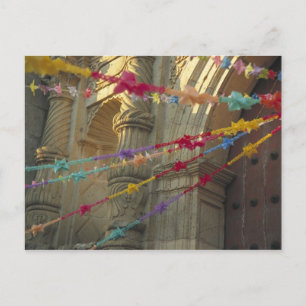 Mexiko, Oaxaca, Templo de San Felipe de Neri Postkarte