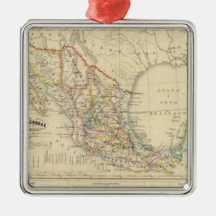 Mexiko Ornament Aus Metall