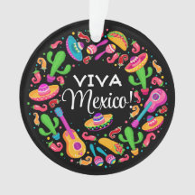 Mexiko-Ornament - Rückblick