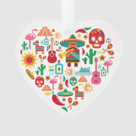 Mexiko-Ornament - SRF Ornament