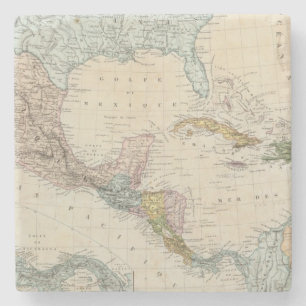 Mexiko, Panama, Mittelamerika Steinuntersetzer