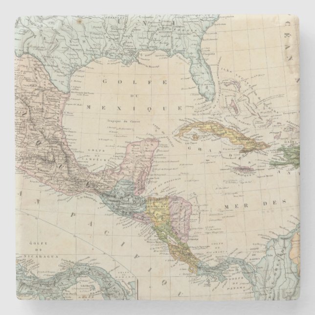 Mexiko, Panama, Mittelamerika Steinuntersetzer (Vorderseite)