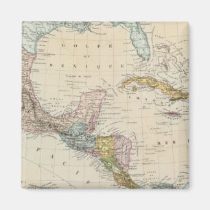 Mexiko, Panama, Zentralamerika Magnet