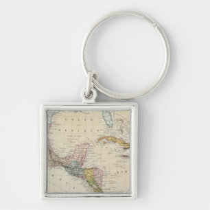 Mexiko, Panama, Zentralamerika Schlüsselanhänger