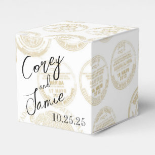 Mexiko-Pass Geschenkschachtel