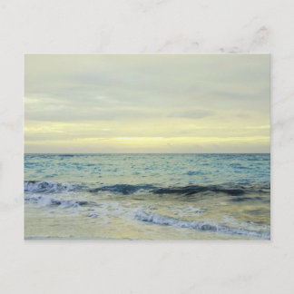 Mexiko, Playa del Carmen, Seebad 5 Postkarte