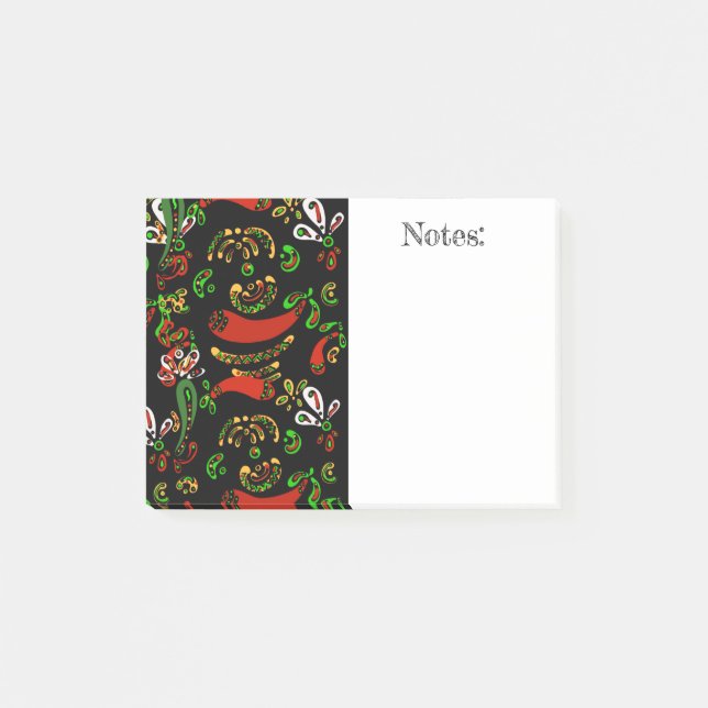 Mexiko Post-it Klebezettel (Vorderseite)