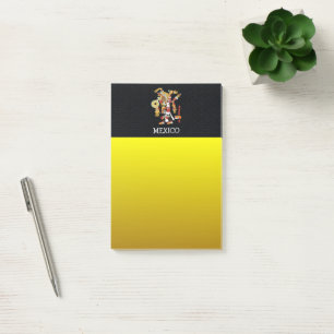 Mexiko Post-It Notizen