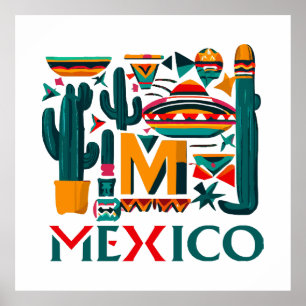 MEXIKO POSTER