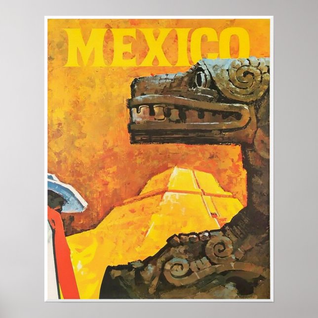 Mexiko Poster (Vorne)
