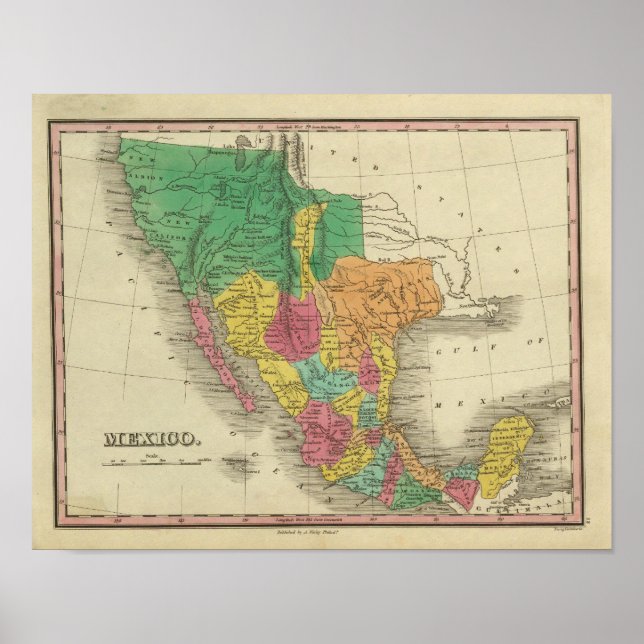 Mexiko Poster (Vorne)