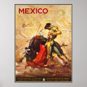 Mexiko Poster